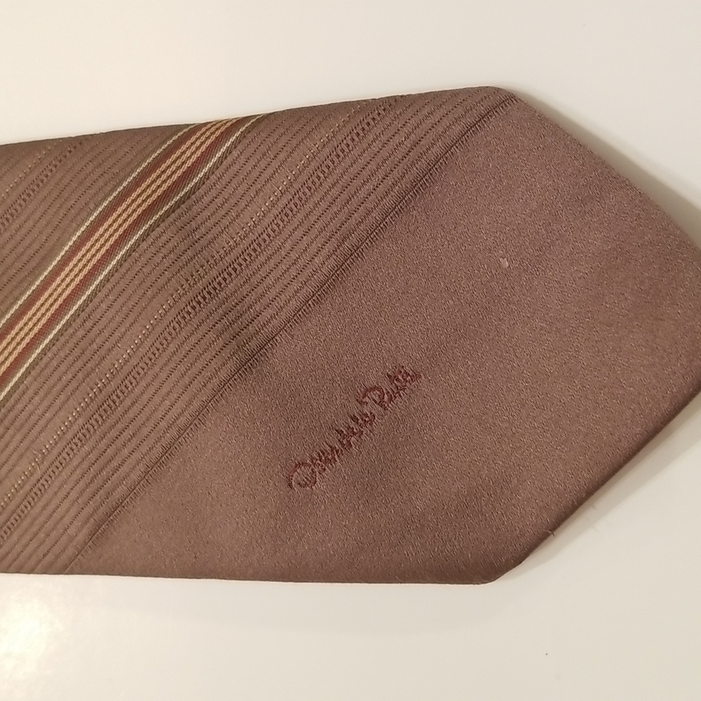Vintage Oscar de la Renta Tie